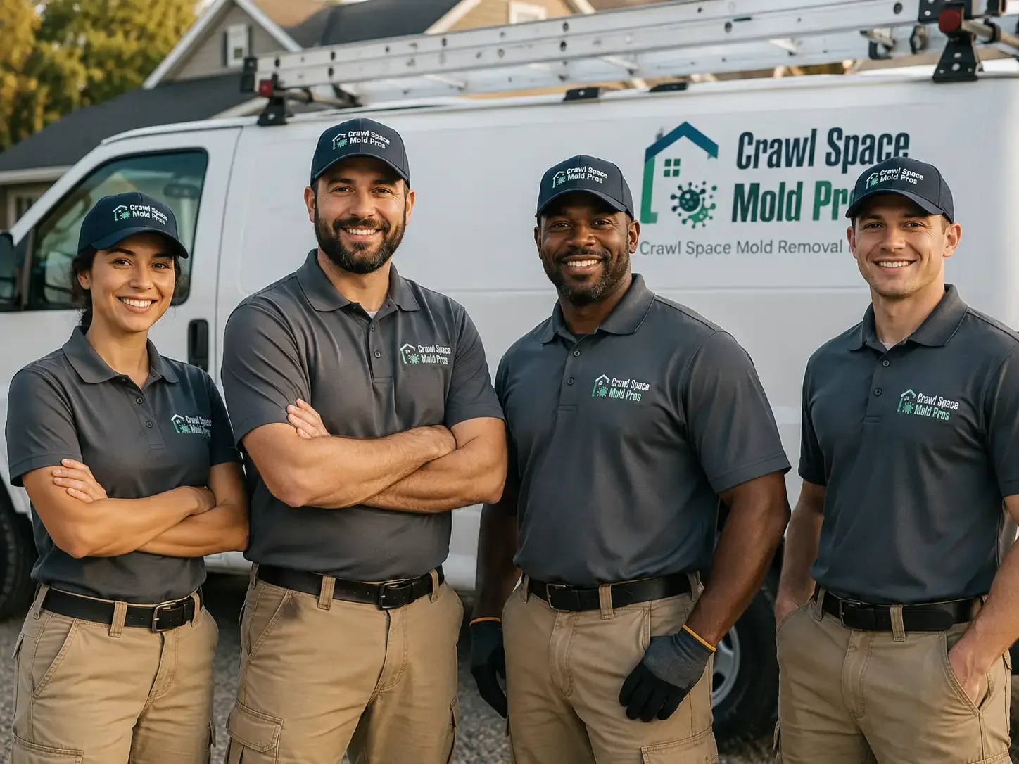 Crawl Space Mold Removal company in Island, KY