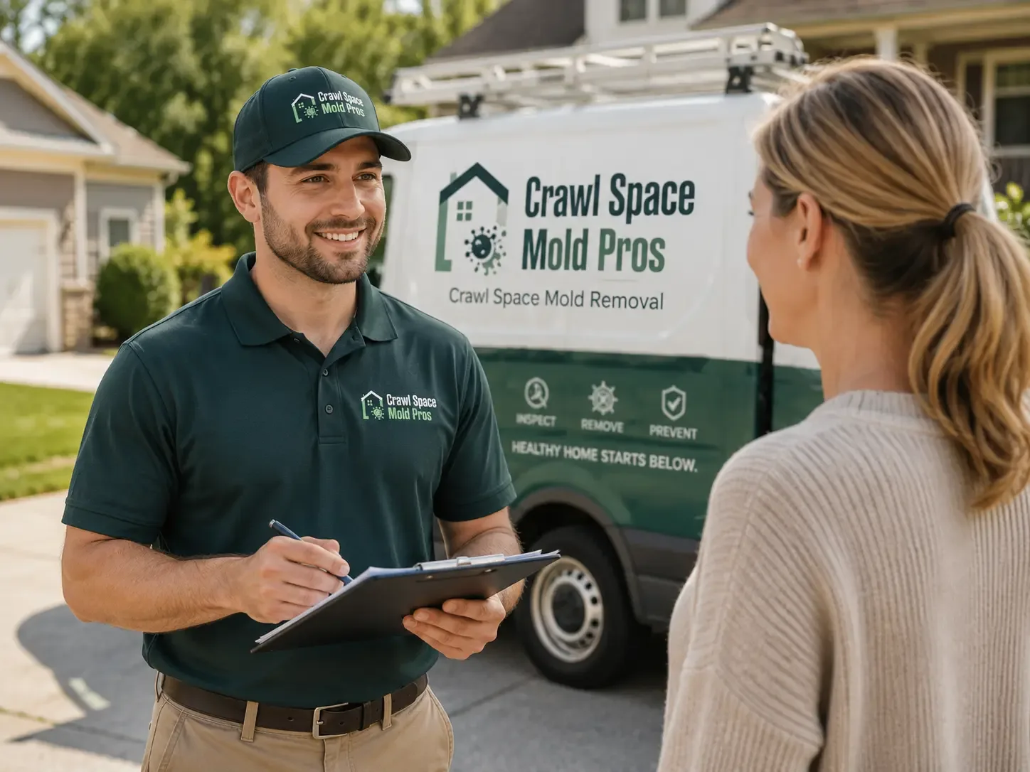 Crawl Space Mold Removal Island, KY FAQs